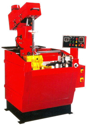 Two Wheeler Single Cylinder Honning Machine - Color: Red