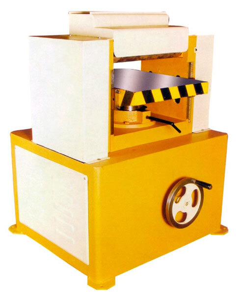 Spindle Type Thickness Planner Machine - Color: Yellow