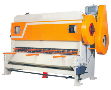 Ros-11 Over Crank Shearing Machine - Color: Yellow & White