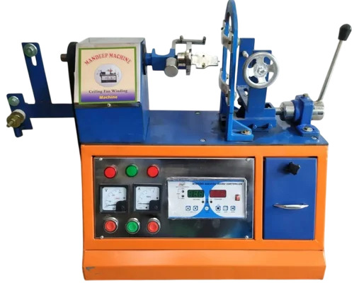 Ceiling Fan Stator Winding Machine - Color: Blue
