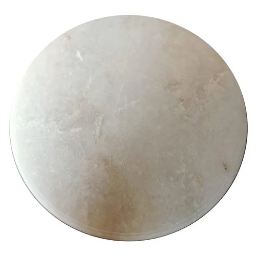 Ivory Marble Chakla - Warranty: 6-12 Month