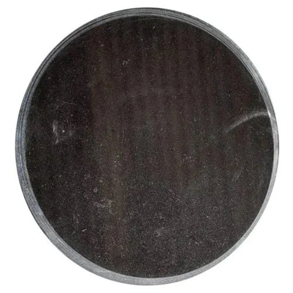 9Inch Black Marble Chakla - Warranty: 6-12 Month