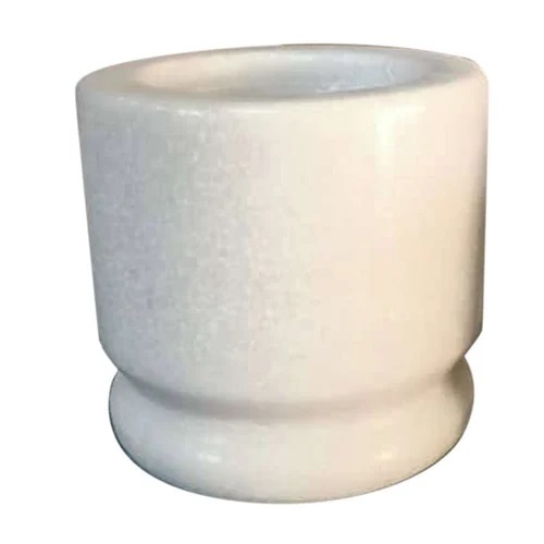 4Inch White Marble Pestle - Features: Good Quality