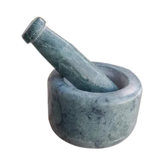 5X3Inch Marble Pestle Set - Application: Kitchen