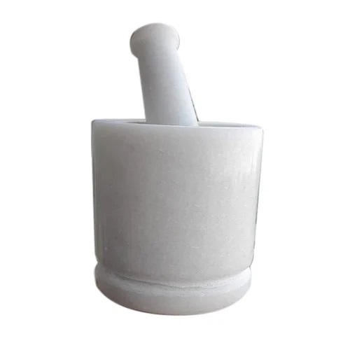 4X4Inch Marble Grinding Pestle Set - Features: High Quality