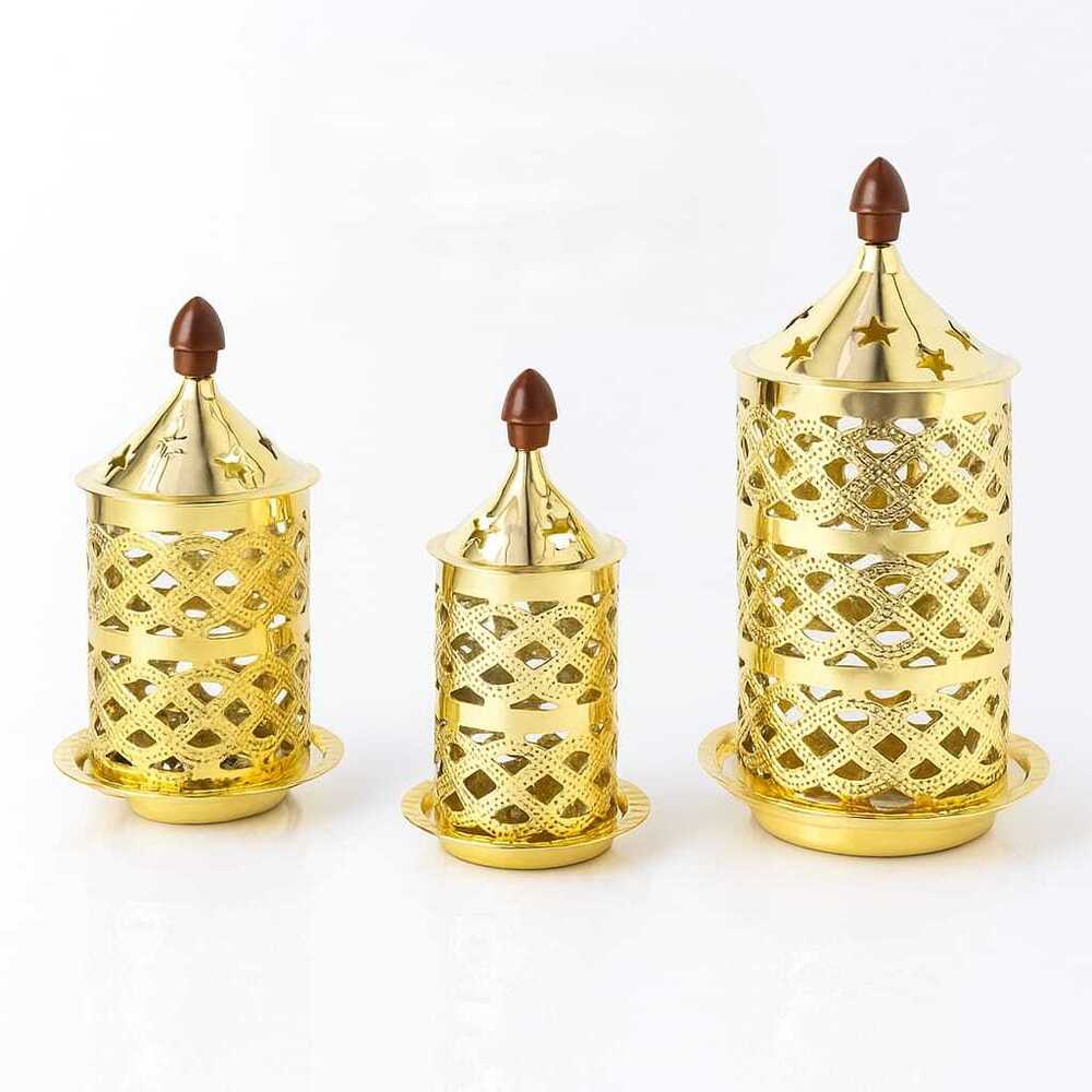 Brass Gallery Jalli Akhand Diya