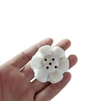 Marble Agarbatti Stand - Color: White