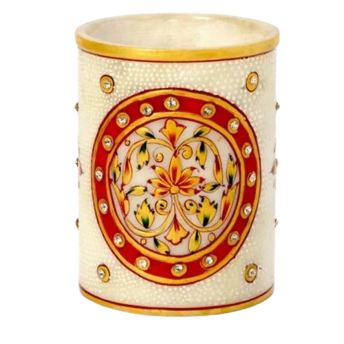 Marble Pen Stand - Features: Good Qualtiy