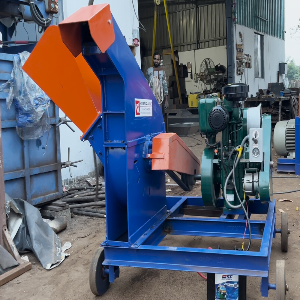 10HP Engine Wood Chipper