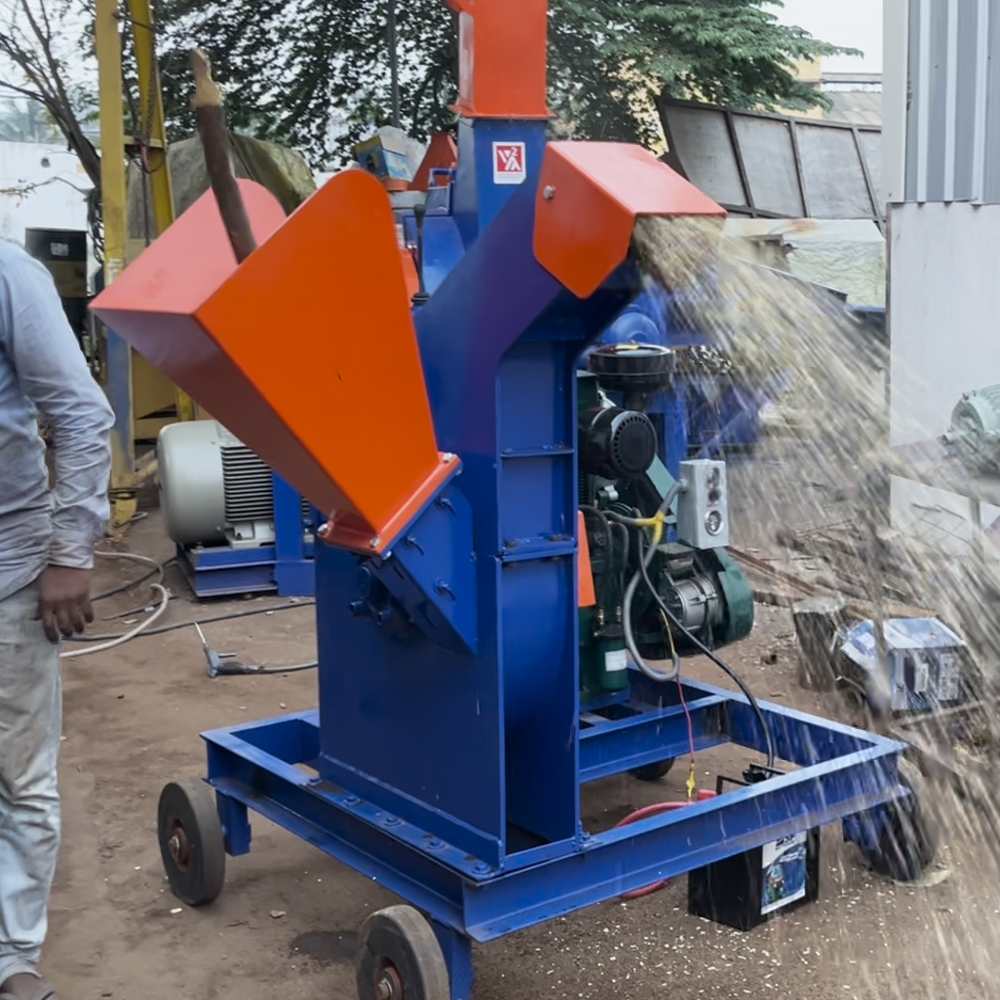 10HP Engine Wood Chipper Machine
