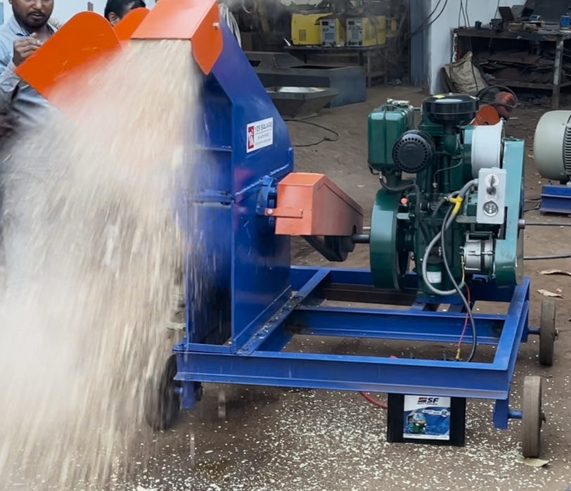 Wood Chipper Machine 10Hp