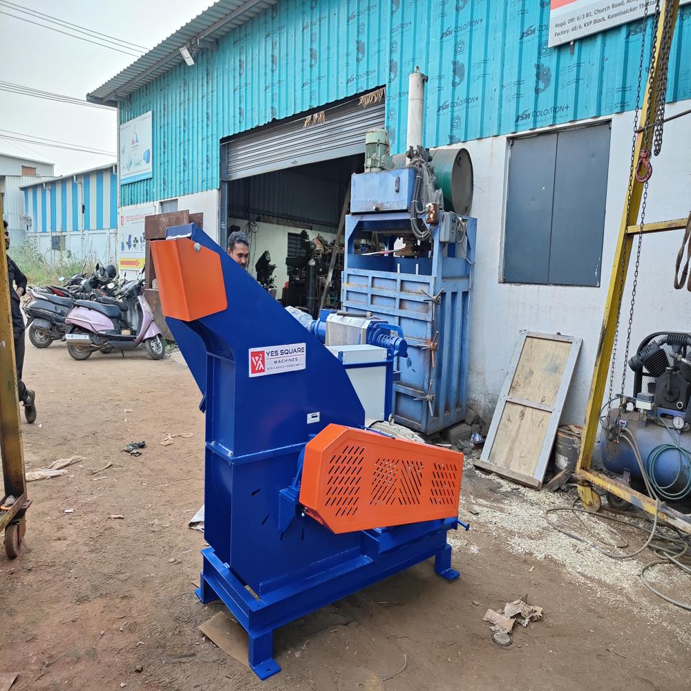 20HP Engine Wood Chipper