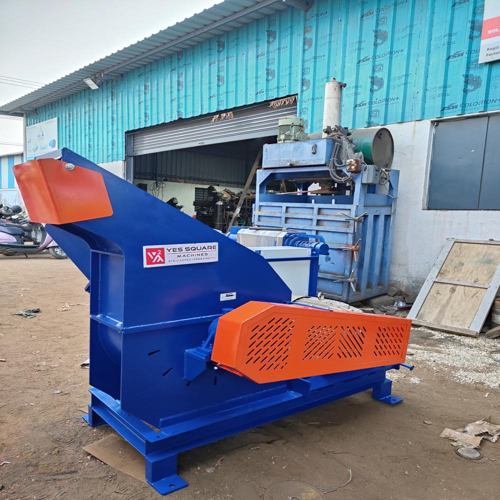 Wood Chipper 20HP Machine
