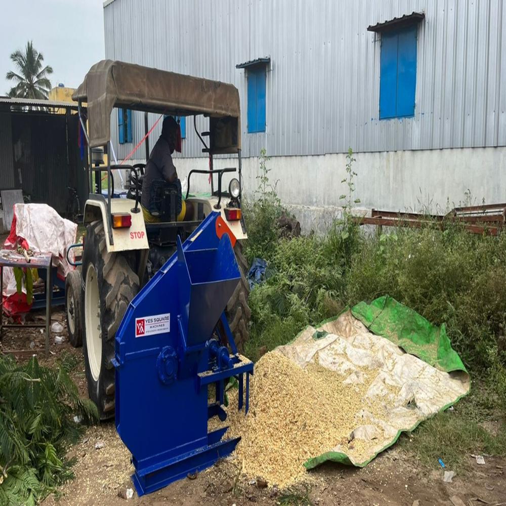 35HP Wood Chipper Machine