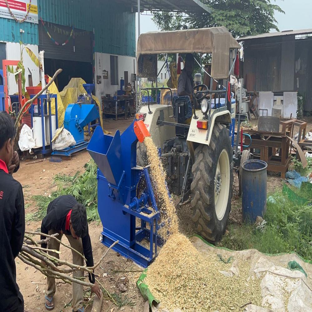 Wood Chipper Machine 35HP