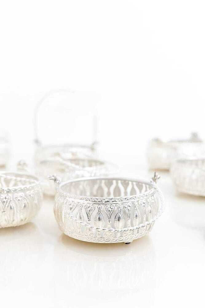 Fancy Silver Basket