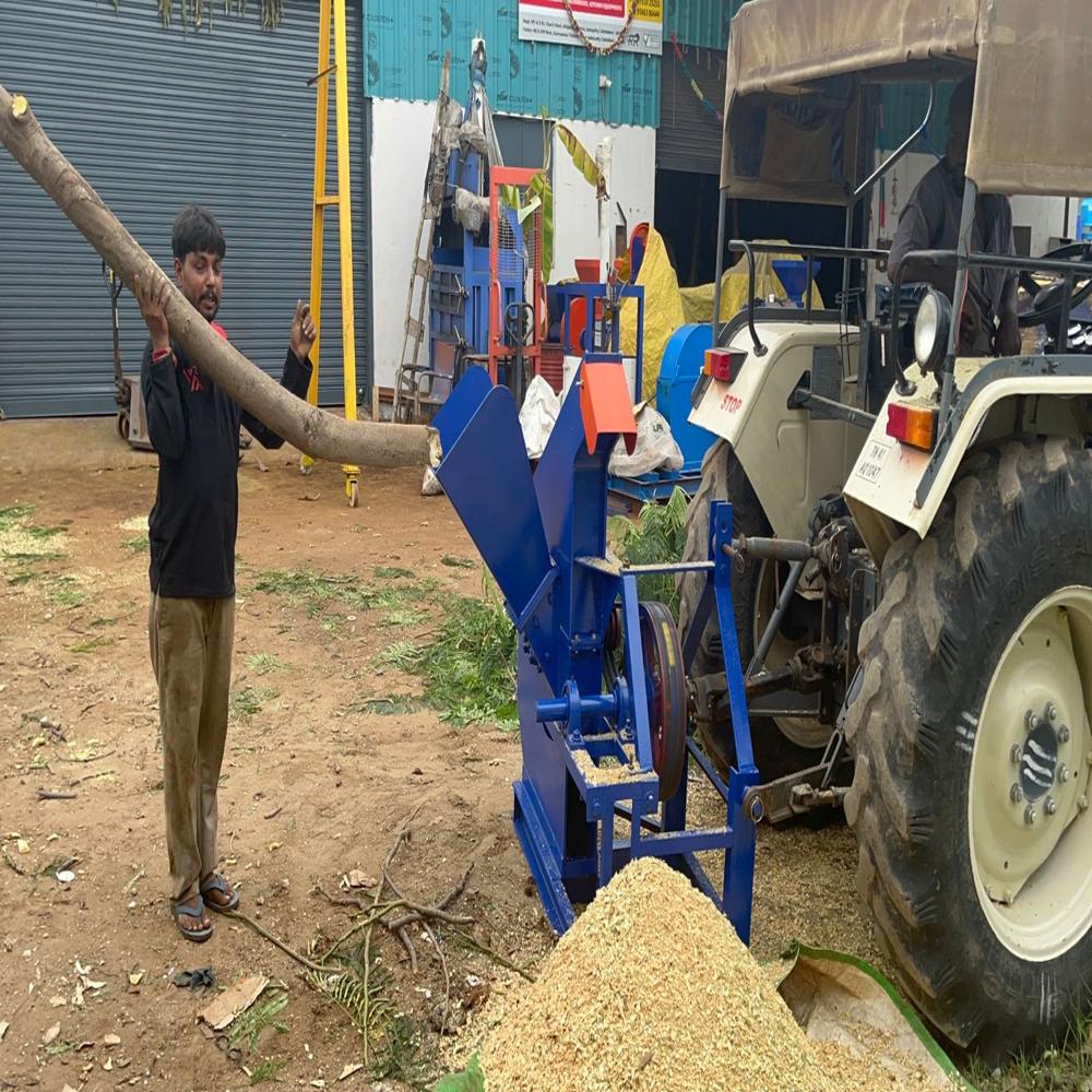 35HP Karnataka Wood Chipper Machine