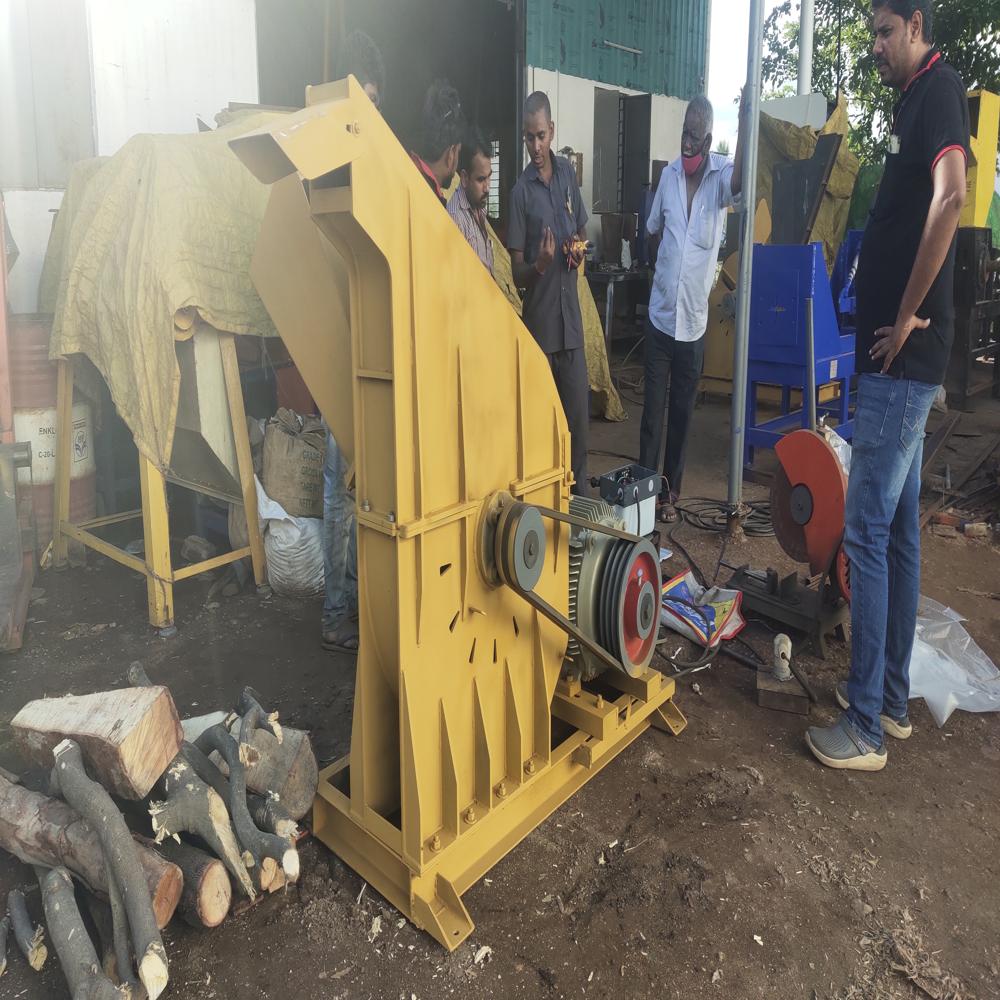 40HP Wood Chipper Machine