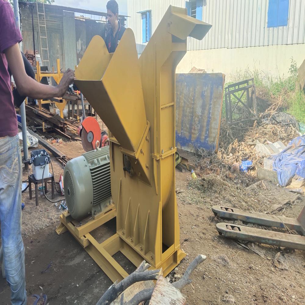 Wood Chipper Machine 40HP