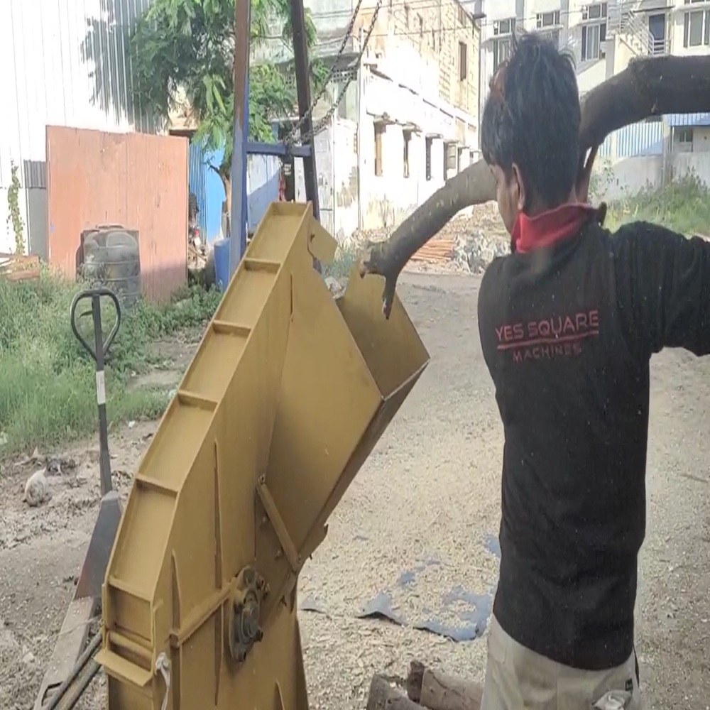 Wood Chipper 40Hp Machine