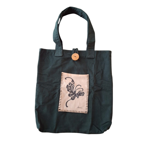 Denim Tote Bag - Color: Multiple