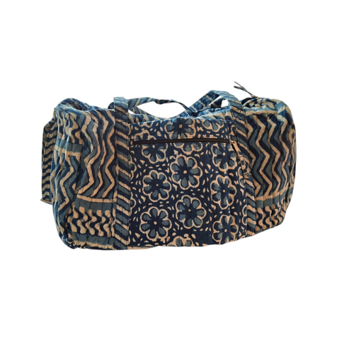 Cotton Weekender Bag - Color: Multiple