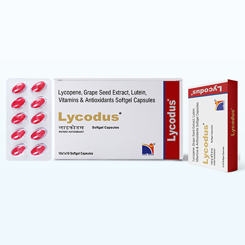 Lycodus Softgel Capsules - Drug Type: General Medicines