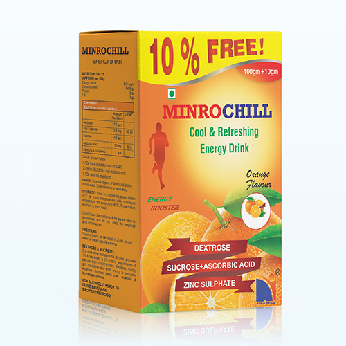 Minrochill Energy Drink - Best Before: 12-18 Months