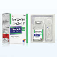 Meronip 1gm Injection - Physical Form: Liquid