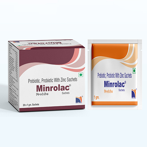 Minrolac Sachets - Drug Type: General Medicines