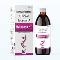 150ml Haemosyn-xt Suspension - Drug Type: General Medicines