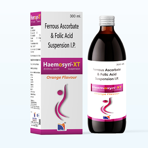 Haemosyn-Xt Suspension - Drug Type: General Medicines