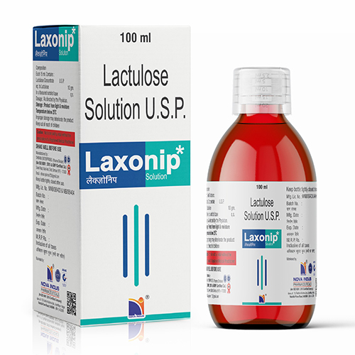 Laxonip Solution - Drug Type: General Medicines