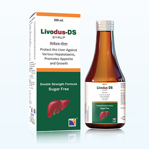 Livodus-Ds Syrup - Drug Type: General Medicines