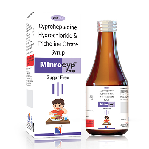 Minrocyp Syrup - Drug Type: General Medicines