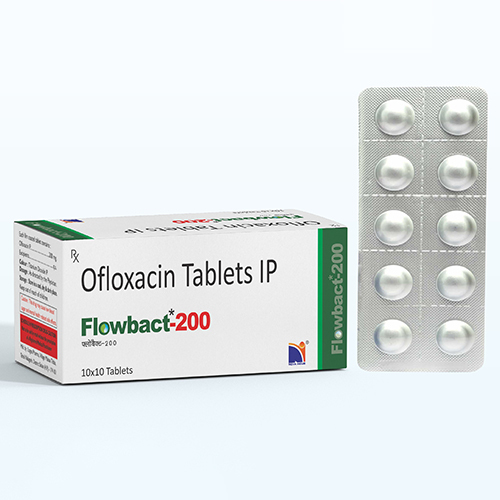 Flowbact-200 Tablets - Storage Instructions: Dry Place
