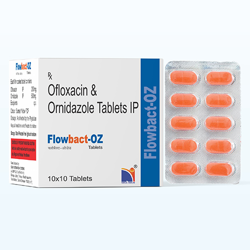 Flowbact-Oz Tablets - Drug Type: General Medicines
