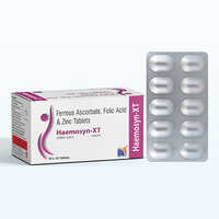 Haemosyn-xt Tablets - Drug Type: General Medicines