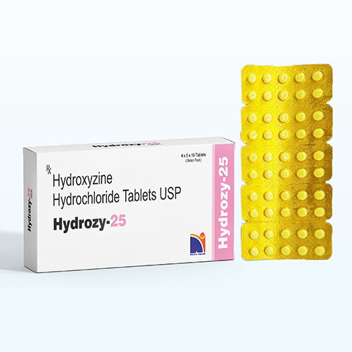 Hydrozy-25 Tablets - Drug Type: General Medicines