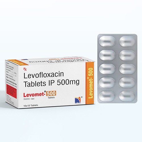 Levomet-500 Tablets - Drug Type: General Medicines