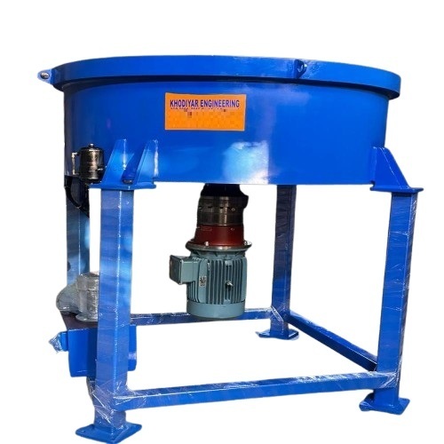 Pan Mixer - Features: Heavy Duty