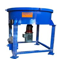 Industrial Pan Mixer - Capacity: 20 Ton