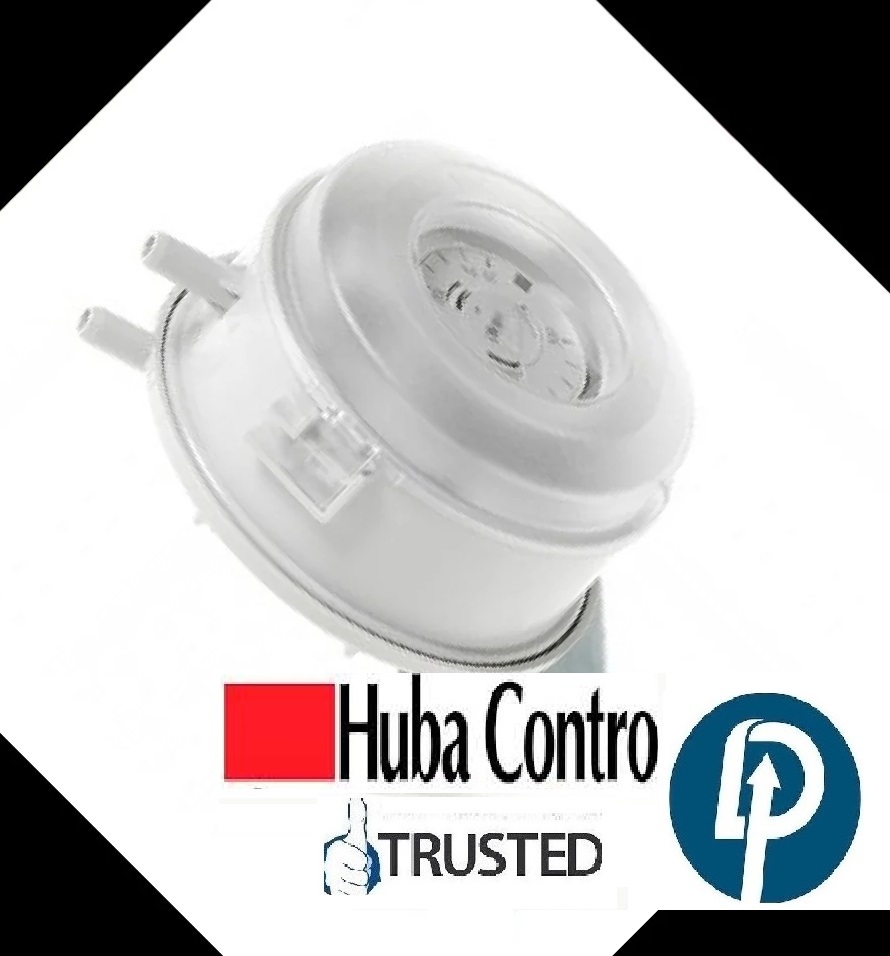 HUBA CONTROL 604.9010000 DIFFERENTIAL PRESSURE SWITCH 200-300 Pac