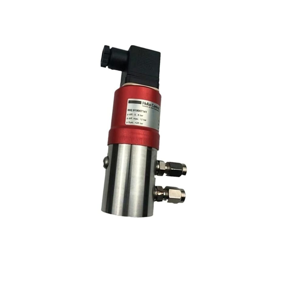 Huba Control Differential Pressure Transmitter 692.918007101 - Application: Process Medium; Gas