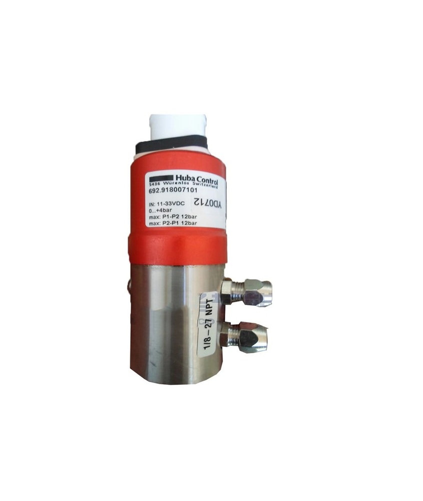 Huba Control Differential Pressure Transmitter 692.918007101