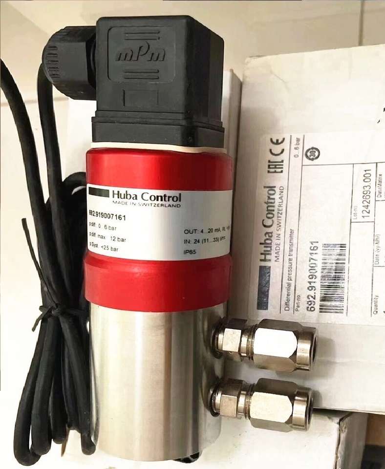 Huba Control Differential Pressure Transmitter 692.919007161