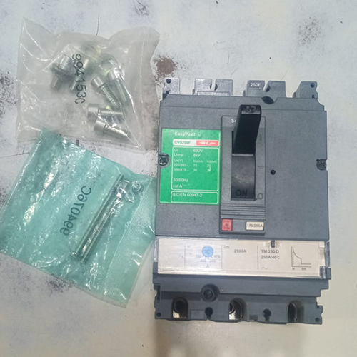 250A MCCB 3Pole 36KA