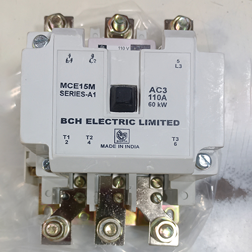 BCH 110A Contactor 240V 3Pole