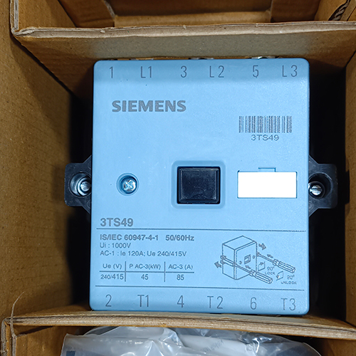 TS 49 Contactor 415V 3Pole