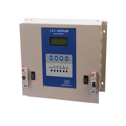 2 Ac Controller With Lcd Dispay - Dimension (L*W*H): 330 (W) X 220 (H) X 80 (D) Millimeter (Mm)